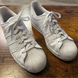 Adidas White Sneakers